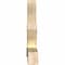 Ekena Millwork Alberta Rough Sawn Timber Gable Bracket, Douglas Fir, 108"W x 40"H x 6"D x 6"F, 9/12 Pitch GBW108X40X0606ALB00RDF - alternate 5